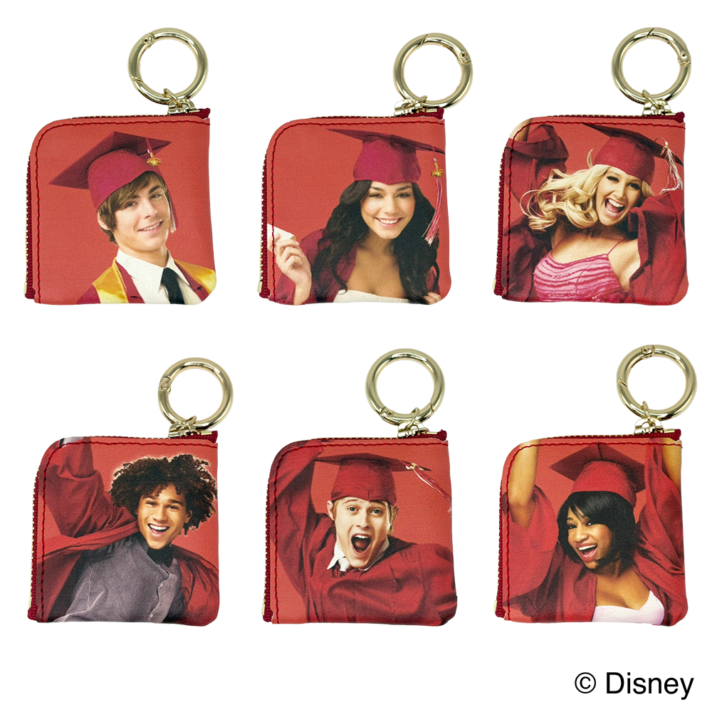 【Disney THE MARKET限定】High School MusicalミニL字ポーチ