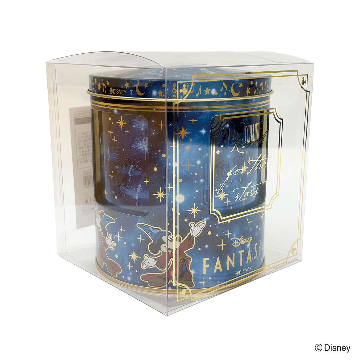 【Disney THE MARKET先行】ファンタジア　オルゴール缶