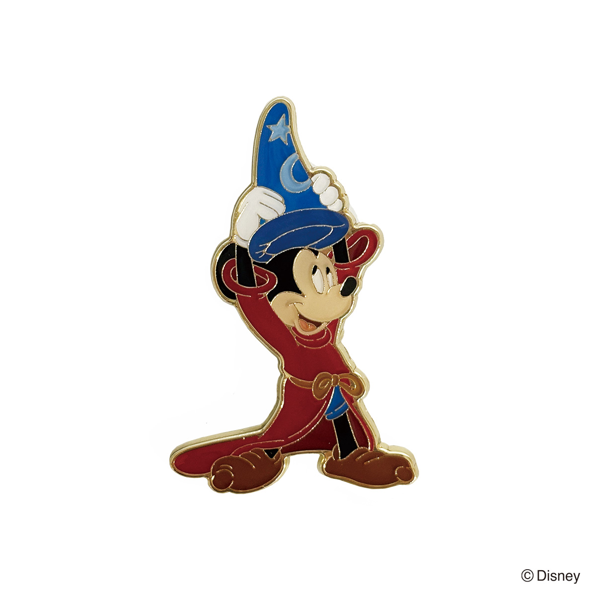 【Disney THE MARKET先行】ファンタジア ミッキーマウス　飾れるピンズ