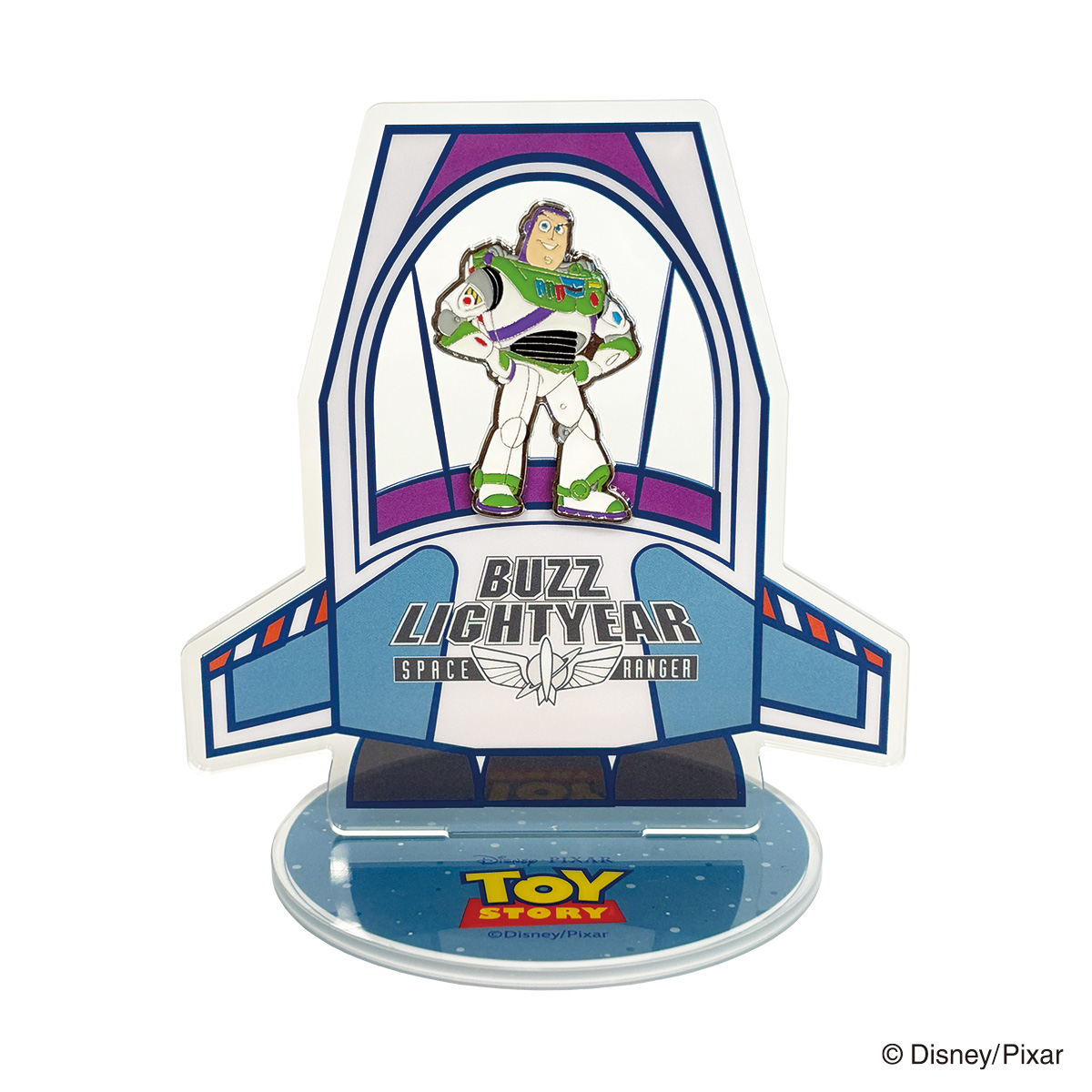 【Disney THE MARKET先行】飾れるピンズ　TOY STORY　［ウッディ］［バズ・ライトイヤー］［エイリアン］