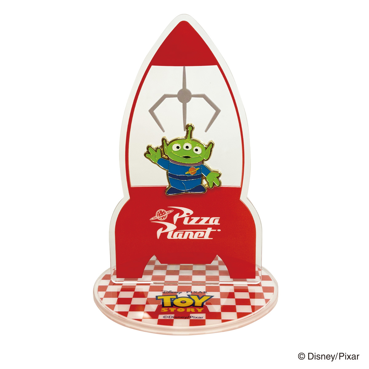 【Disney THE MARKET先行】飾れるピンズ　TOY STORY　［ウッディ］［バズ・ライトイヤー］［エイリアン］