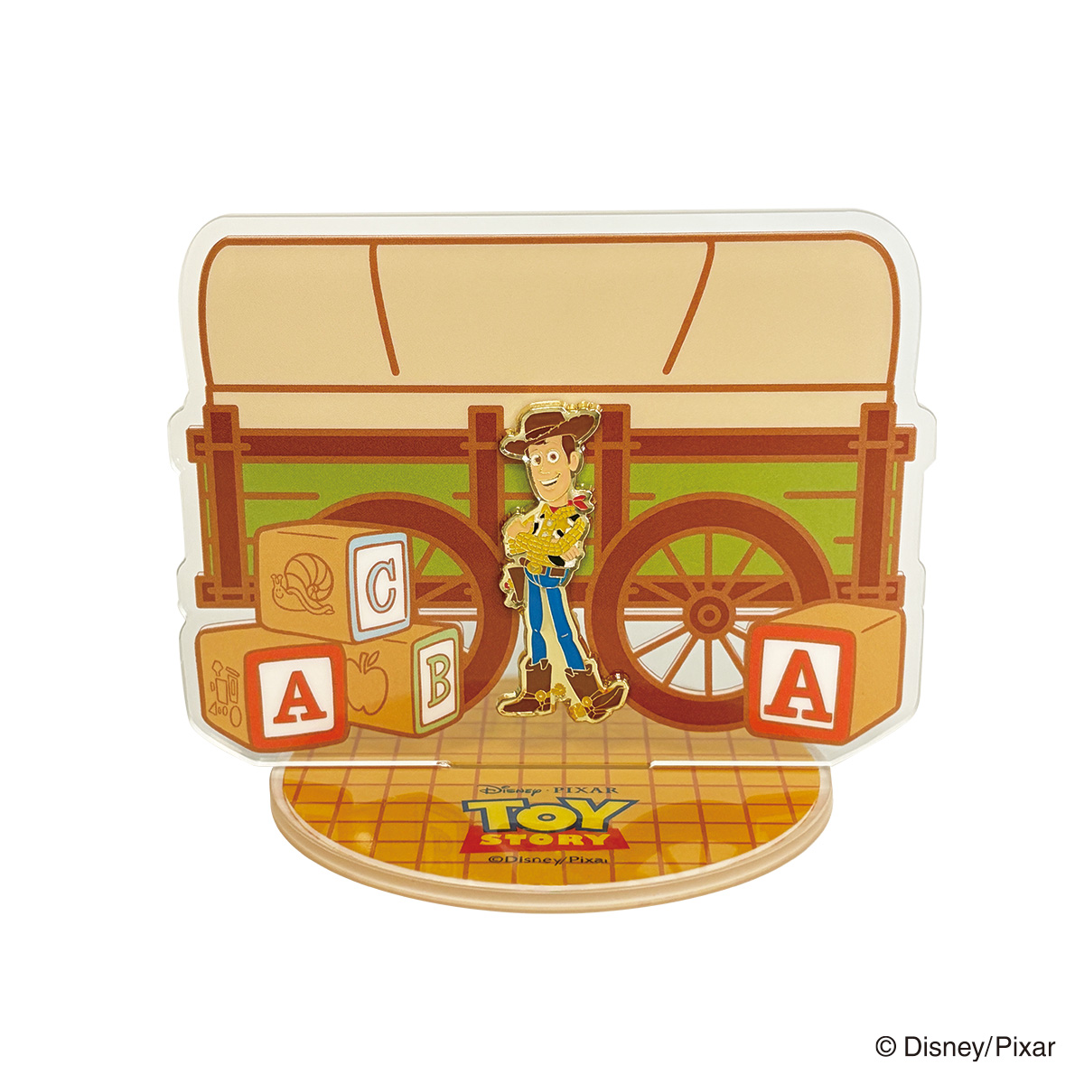 【Disney THE MARKET先行】飾れるピンズ　TOY STORY　［ウッディ］［バズ・ライトイヤー］［エイリアン］