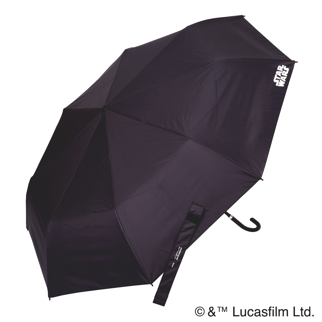 【Disney THE MARKET先行】晴雨兼用両面印刷折りたたみ傘 55cm STAR WARS