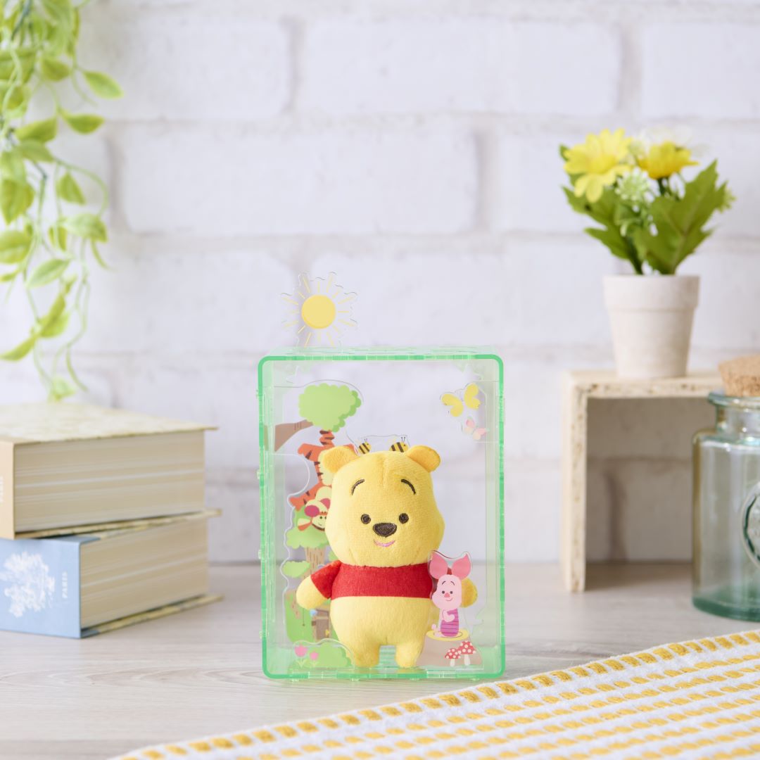 【Disney THE MARKET先行】アクぬいRoom ディズニーキャラクター［ニック］［プー］