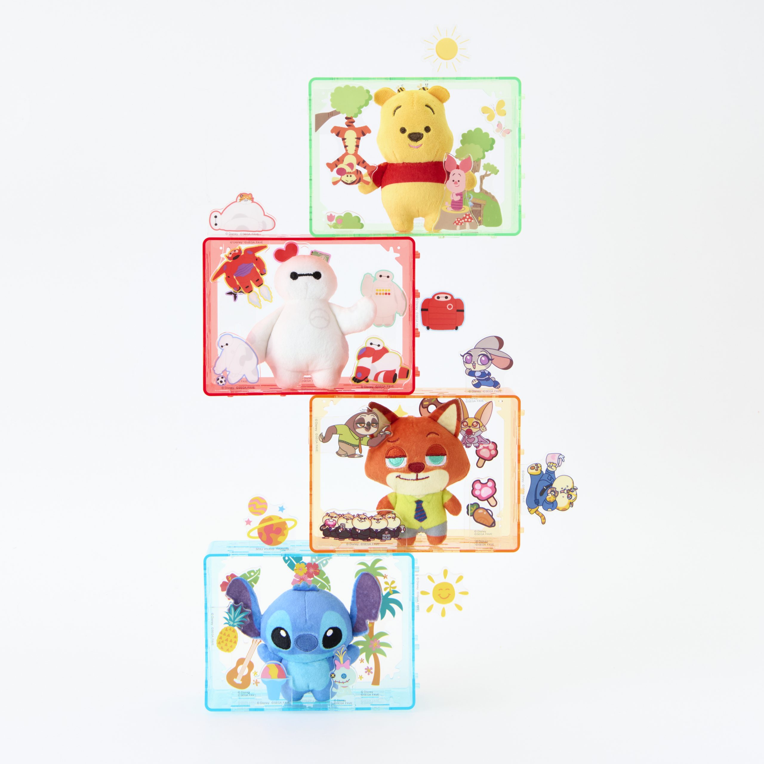 【Disney THE MARKET先行】アクぬいRoom ディズニーキャラクター［ニック］［プー］