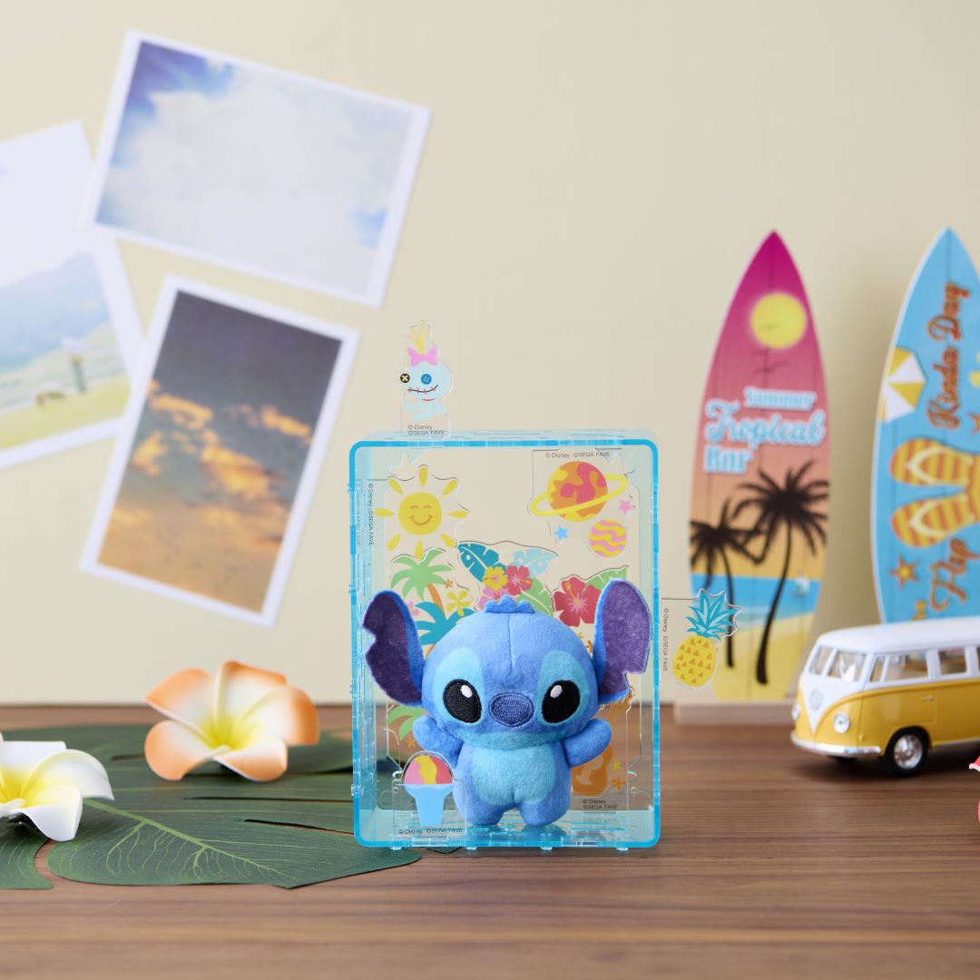 【Disney THE MARKET先行】アクぬいRoom　ディズニーキャラクター　［ベイマックス］［スティッチ］