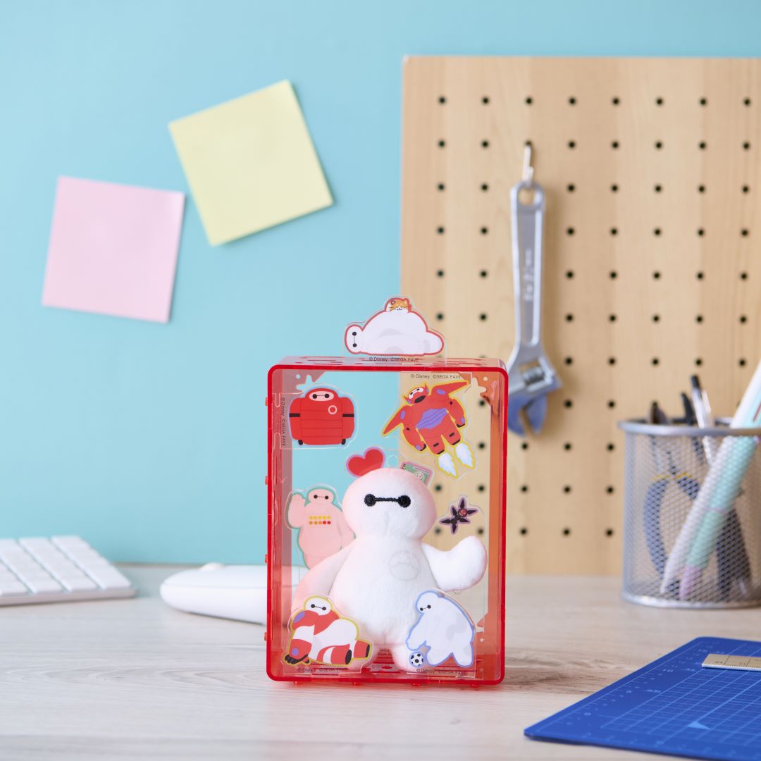 【Disney THE MARKET先行】アクぬいRoom　ディズニーキャラクター　［ベイマックス］［スティッチ］