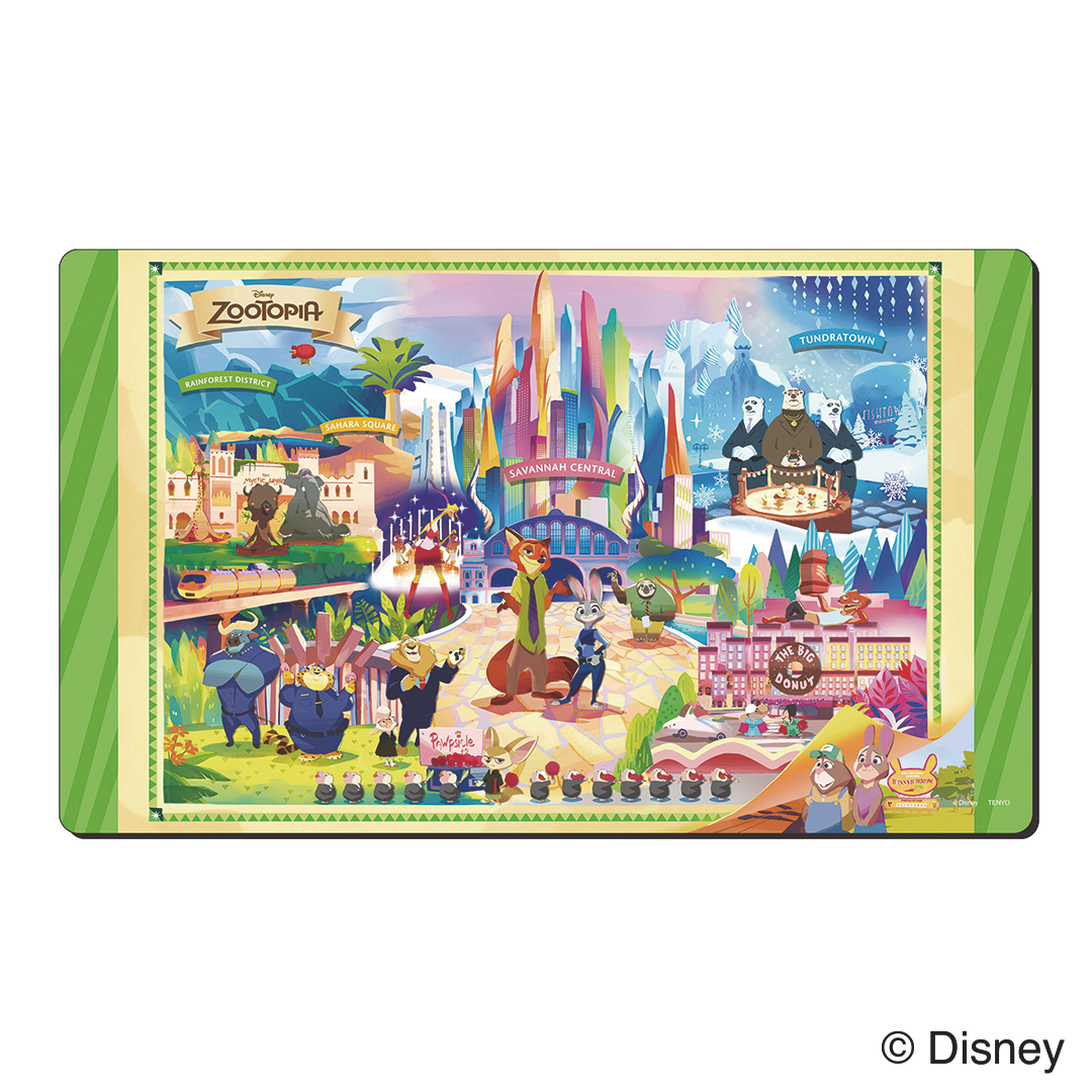 【Disney THE MARKET先行】デスク アートギャラリー［アナと雪の女王］［ラプンツェル］［ズートピア］