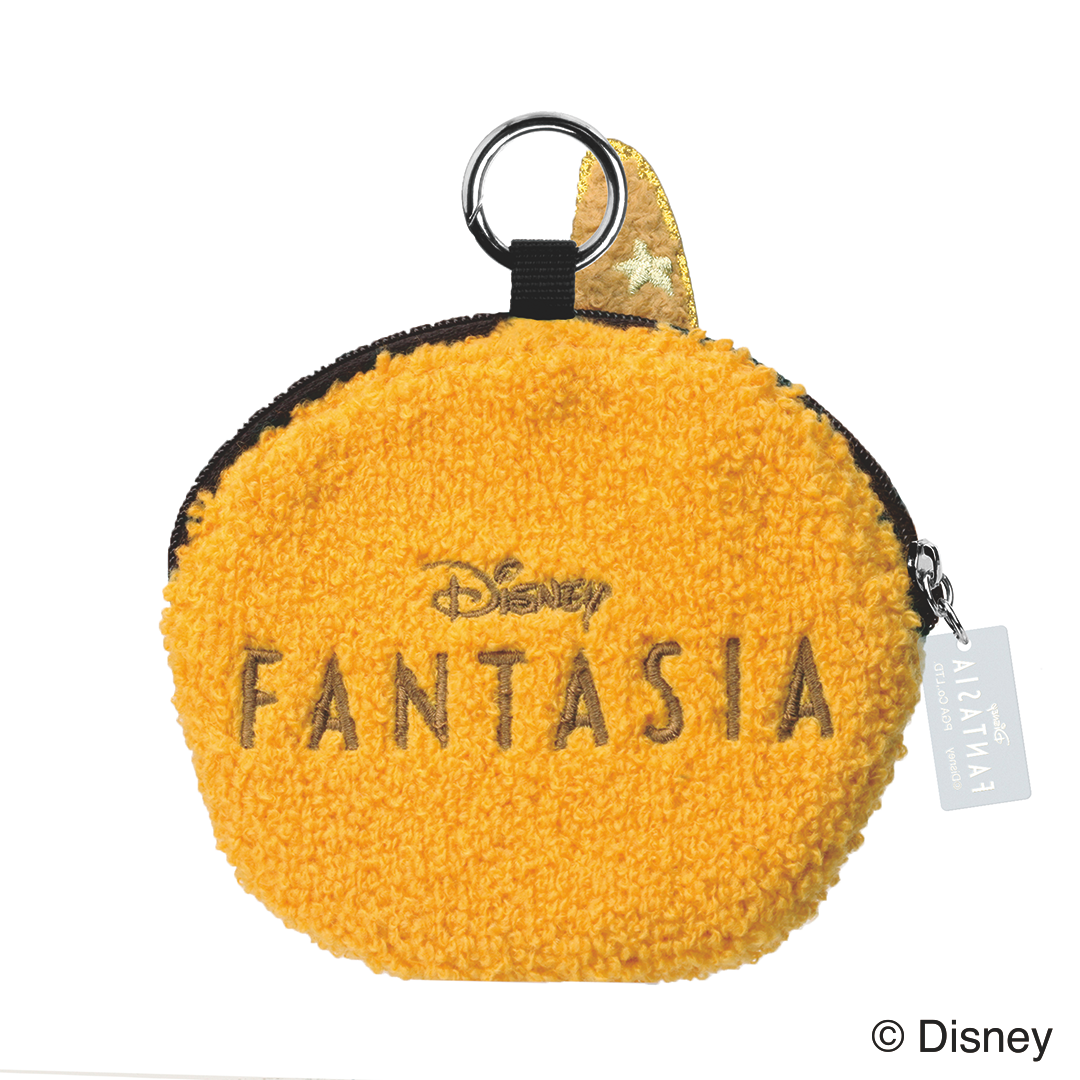 【Disney THE MARKET限定】ガジェットポーチ [ファンタジア/ゴールド]