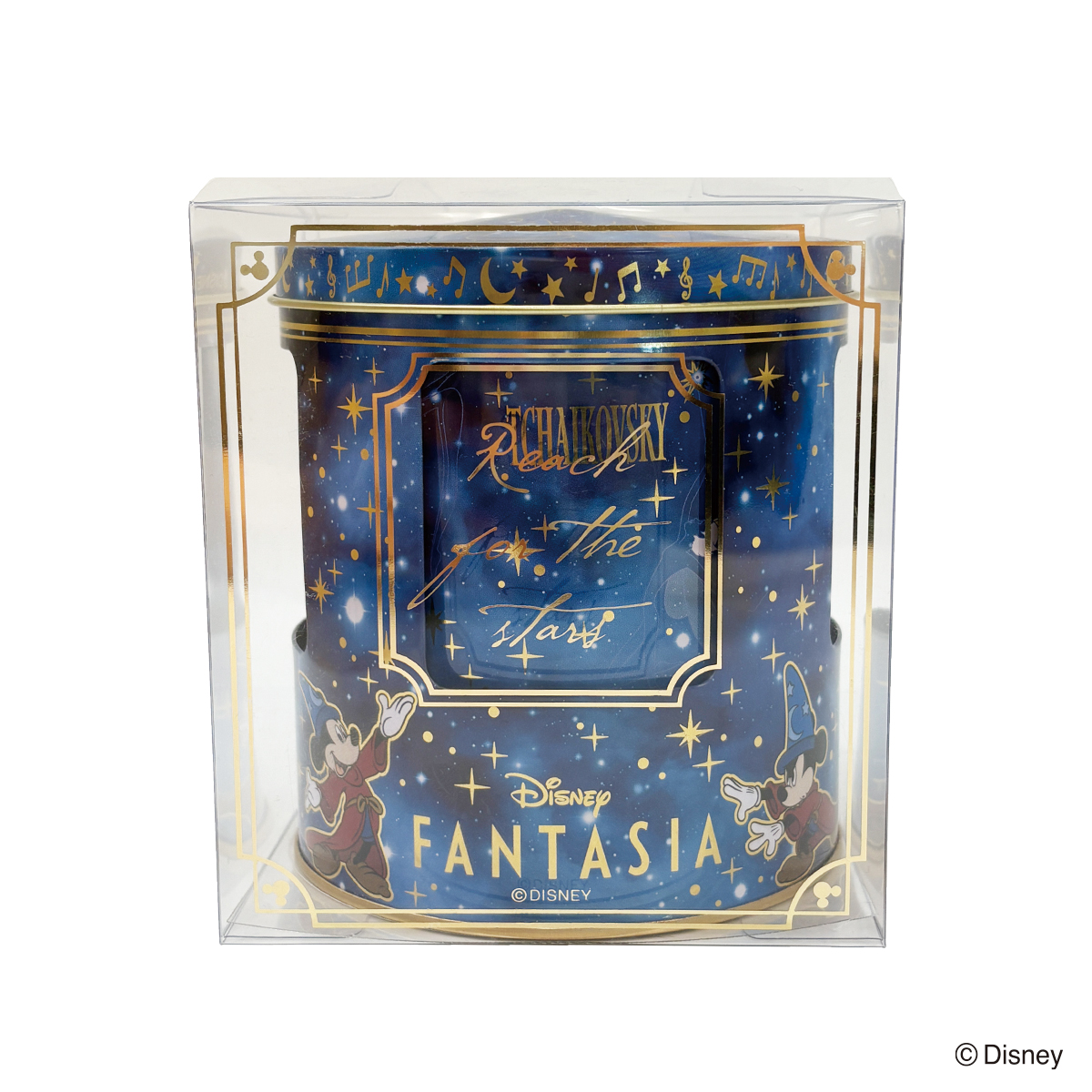 【Disney THE MARKET先行】ファンタジア　オルゴール缶