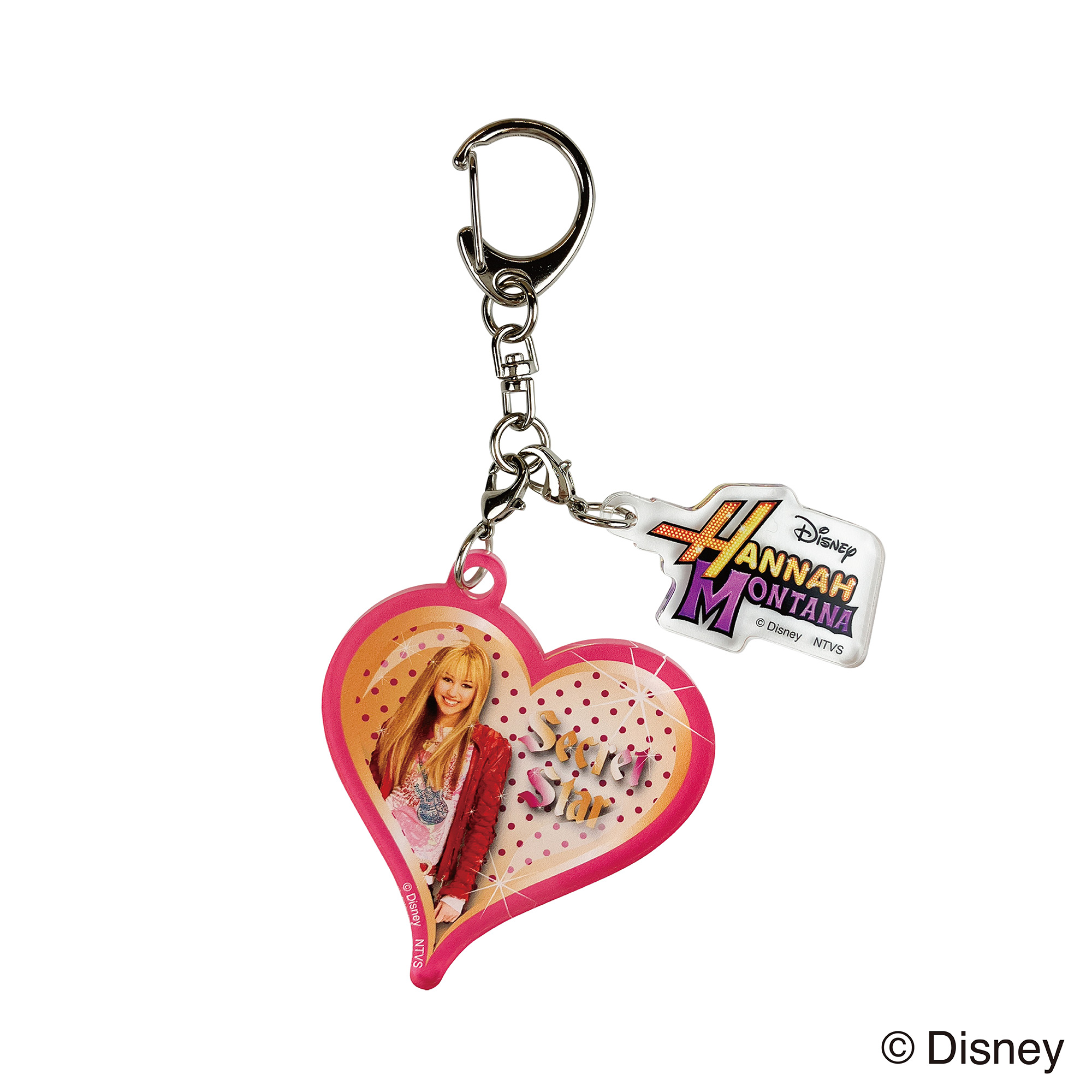 ディズニーチャンネル　アクリルキーホルダー