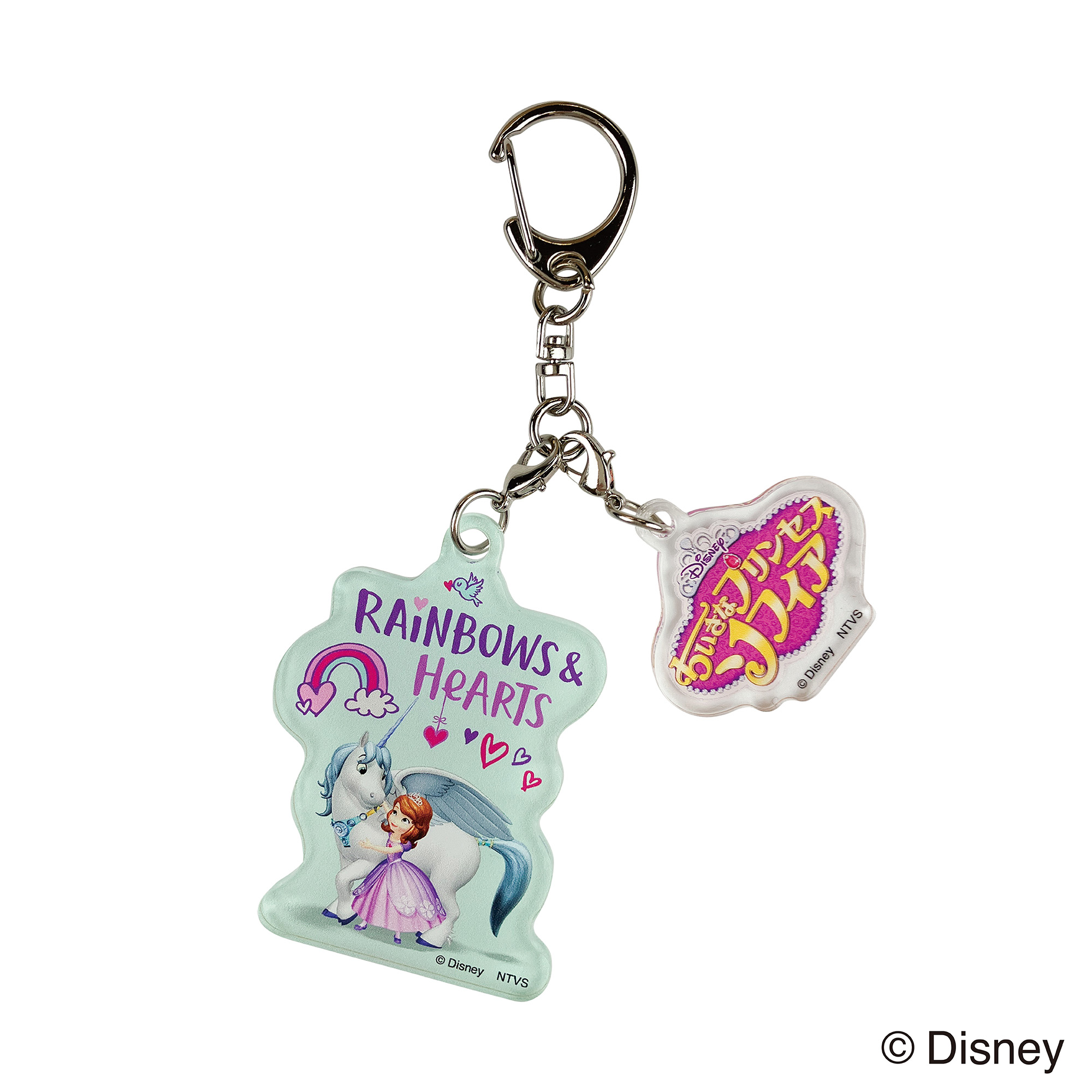 ディズニーチャンネル　アクリルキーホルダー