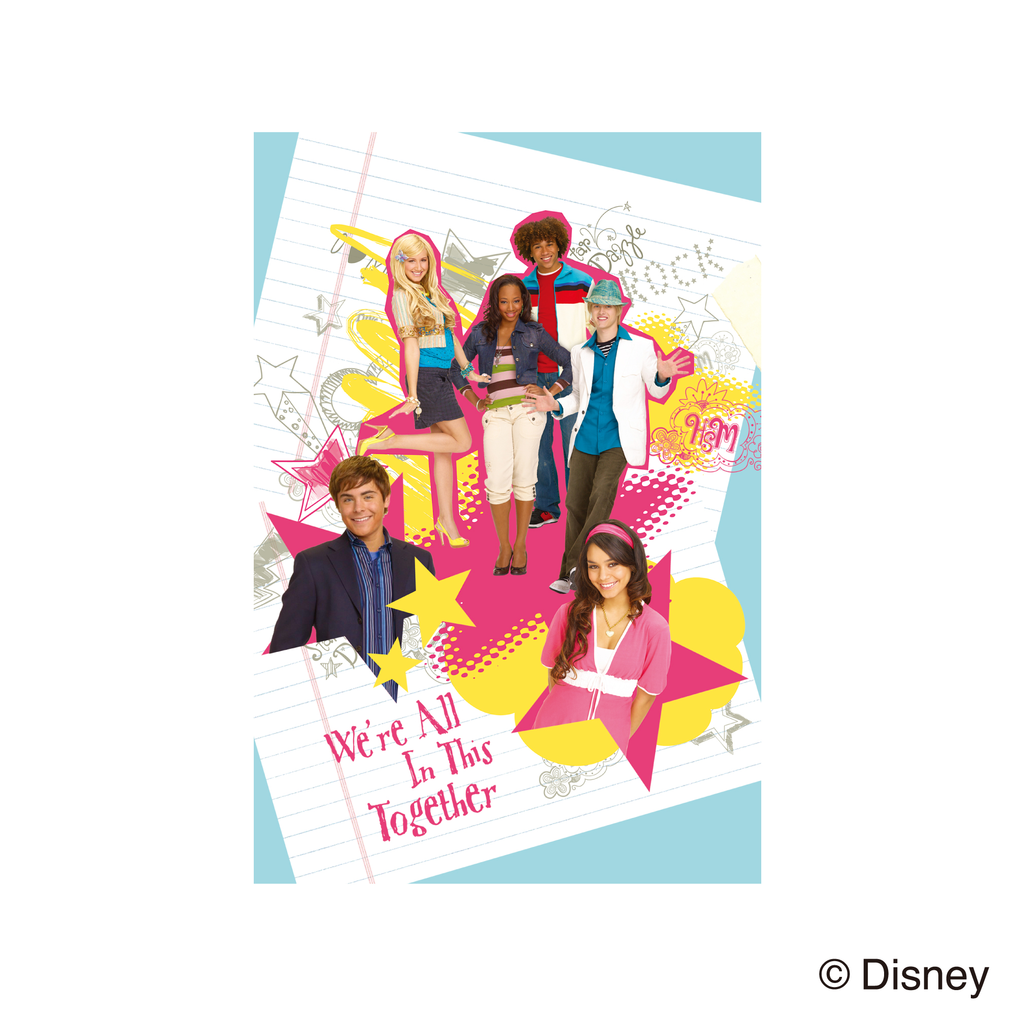 ハイスクール・ミュージカル　ポストカード（全20種）