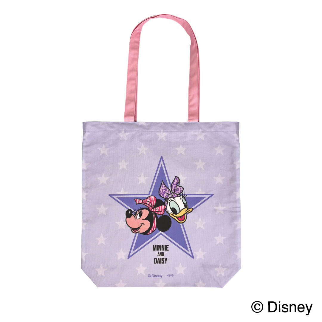 【Disney THE MARKET限定】ミニー＆デイジー＜スター＞トートバッグ