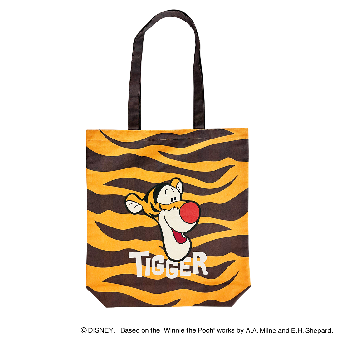 【Disney THE MARKET限定】ティガー　トートバッグ
