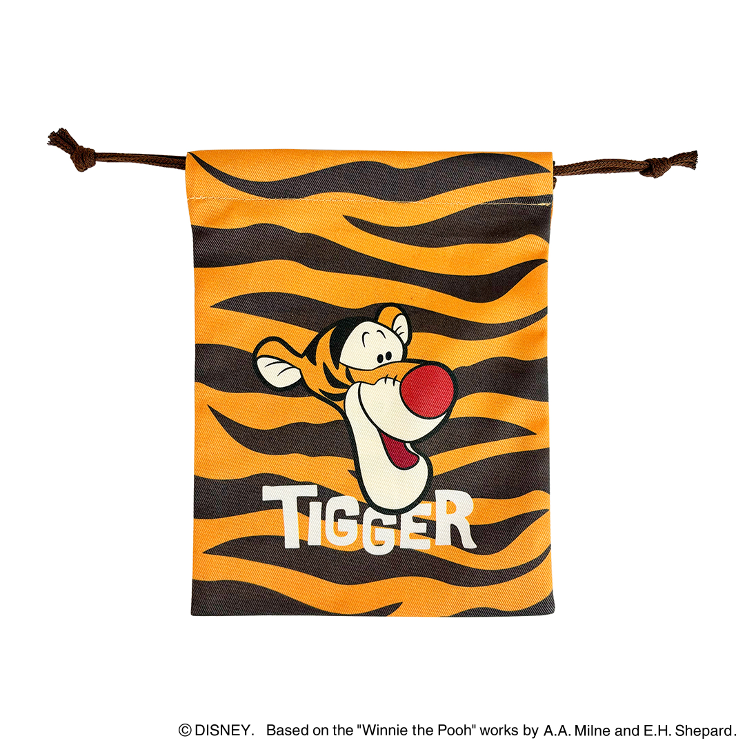【Disney THE MARKET限定】ティガー　巾着