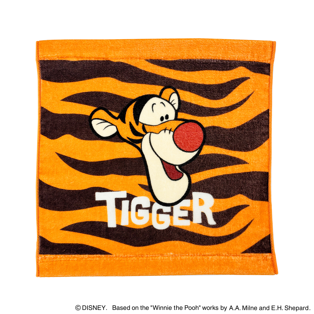 【Disney THE MARKET限定】ティガー　ミニタオル