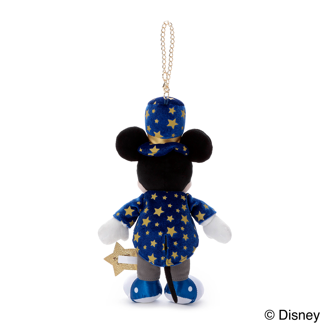 【Disney THE MARKET限定】ミッキー＜スター＞ぬいぐるみチャーム