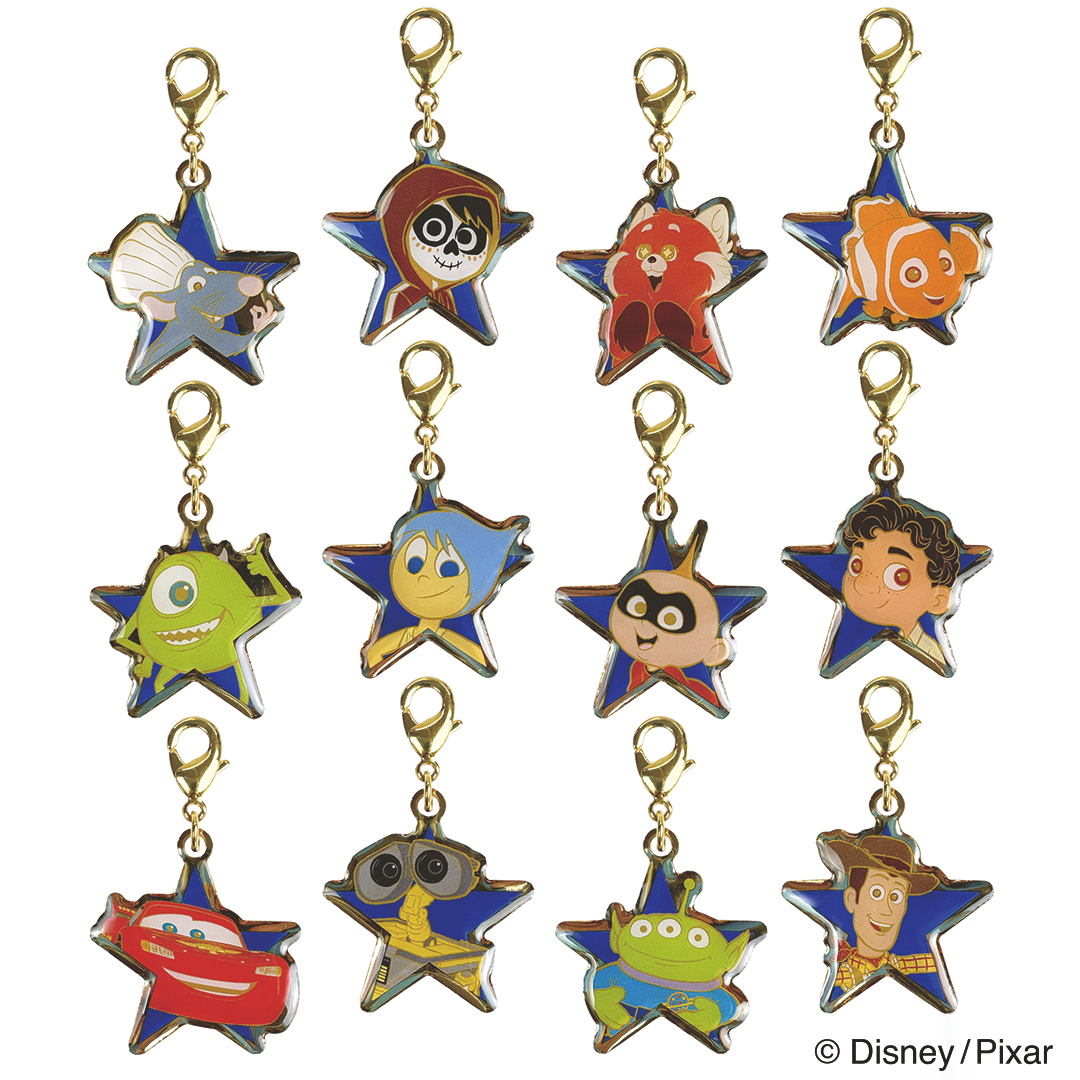 【Disney THE MARKET限定】ピクサー　スターチャームコレクション