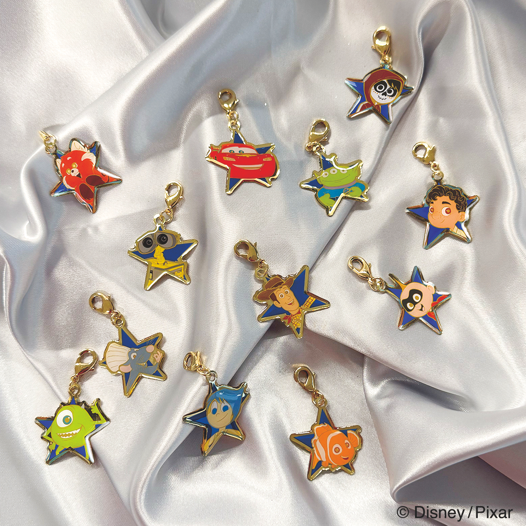【Disney THE MARKET限定】ピクサー　スターチャームコレクション