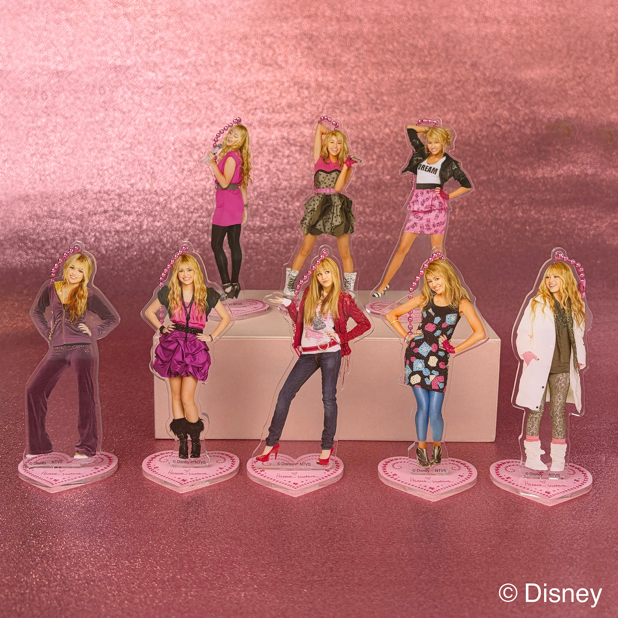 【5月5日発売・Disney THE MARKET先行】ハンナ・モンタナ　アクリルスタンドコレクション