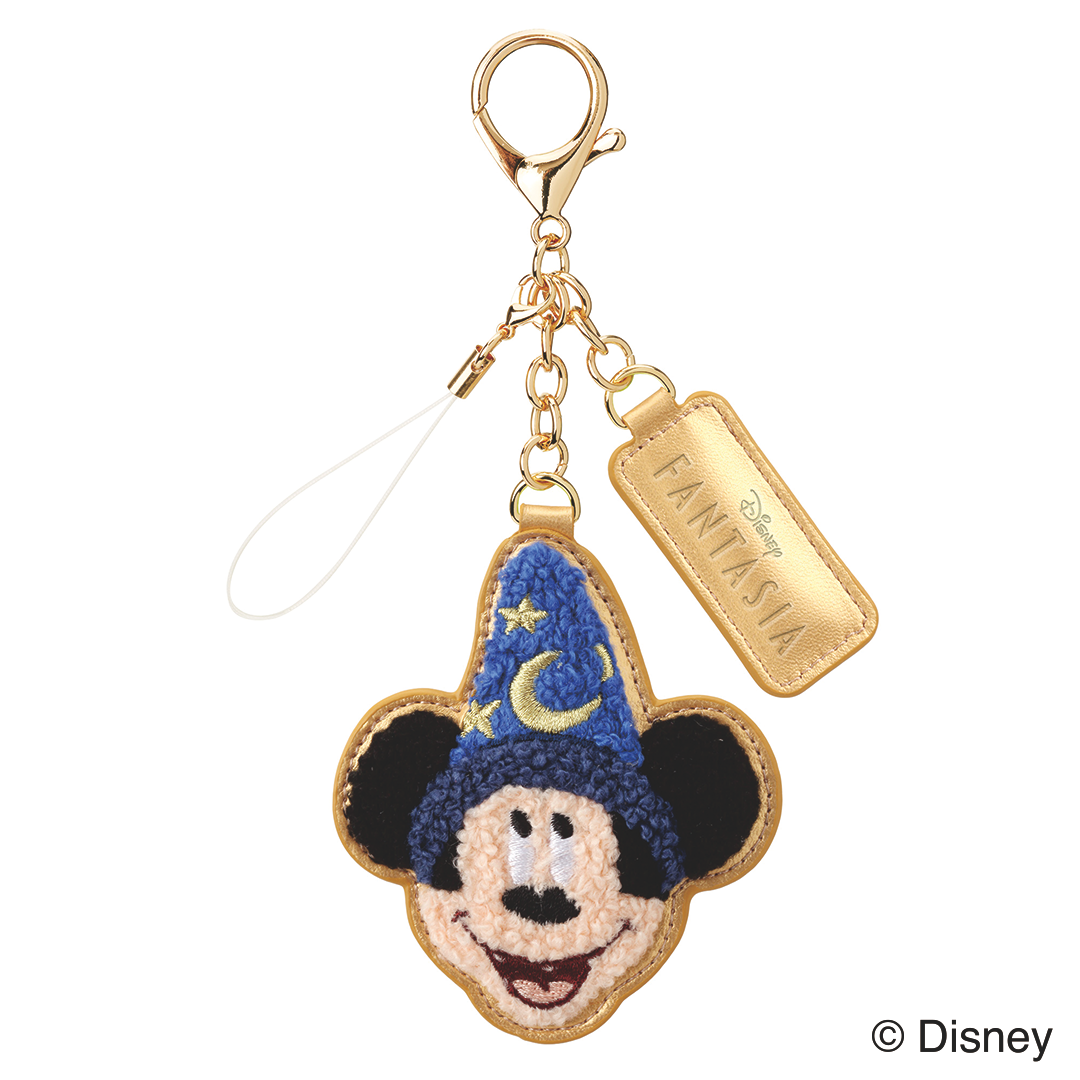 【Disney THE MARKET限定】サガラ刺繍 チャーム [ファンタジア]