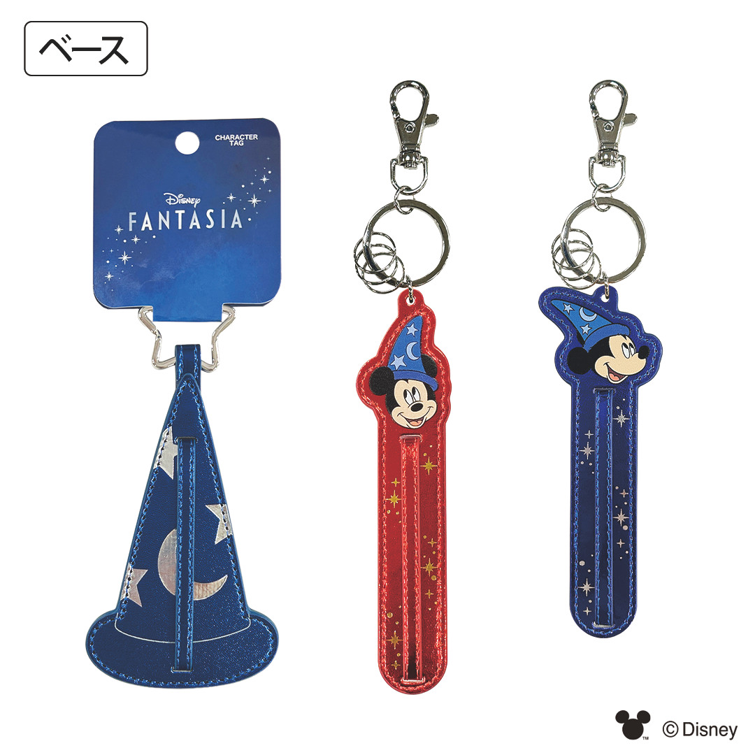 【5月5日発売・Disney THE MARKET先行】キャラタグ【FANTASIA】