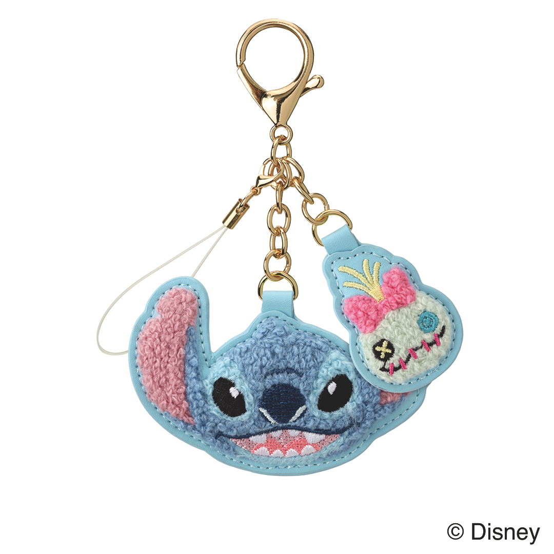 サガラ刺繍 チャーム [スティッチ][ディズニーマリー][ベイマックス]