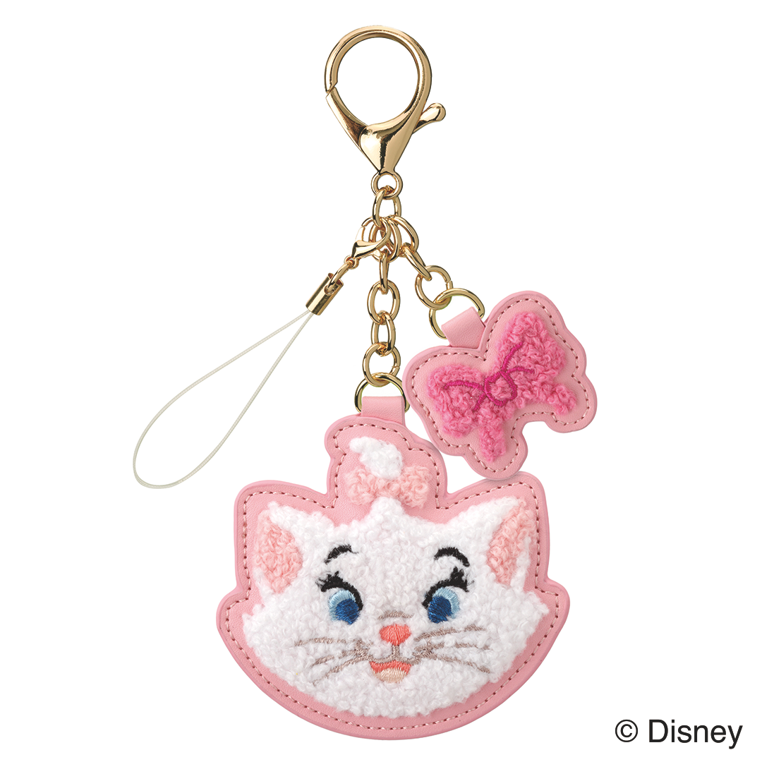 サガラ刺繍 チャーム [スティッチ][ディズニーマリー][ベイマックス]
