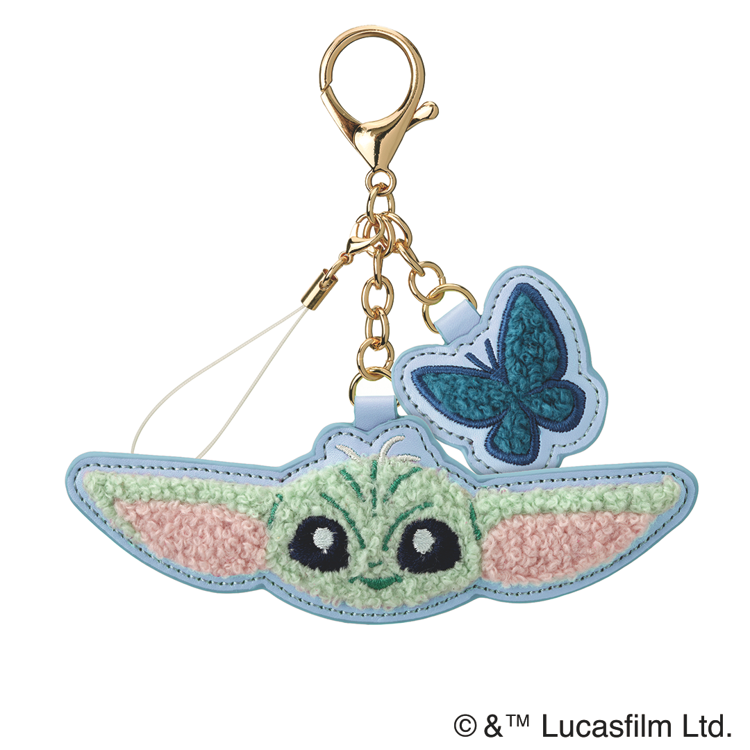 サガラ刺繍 チャーム [グローグー][ヴェノム]