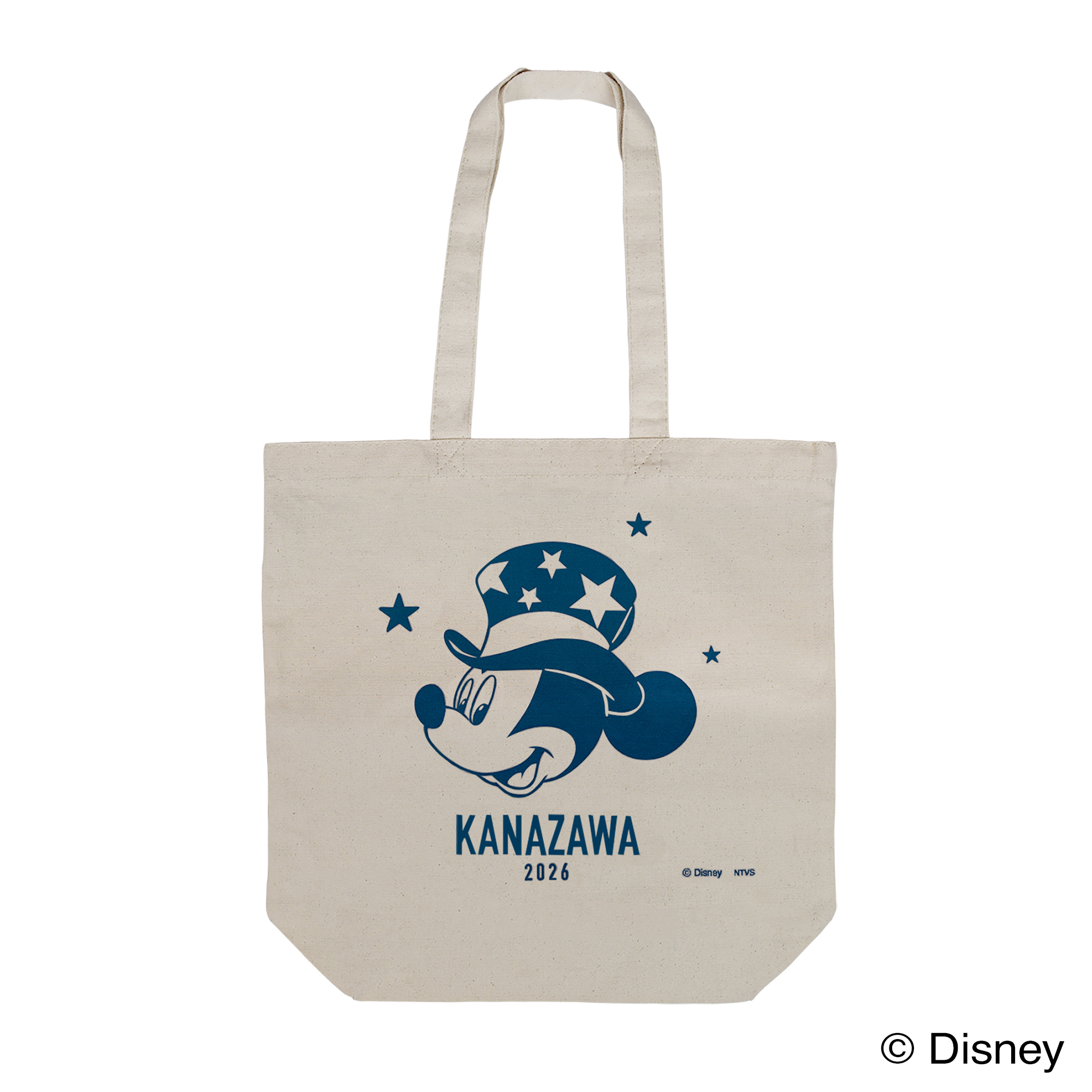 【Disney THE MARKET限定】会場限定 金沢 トートバッグ