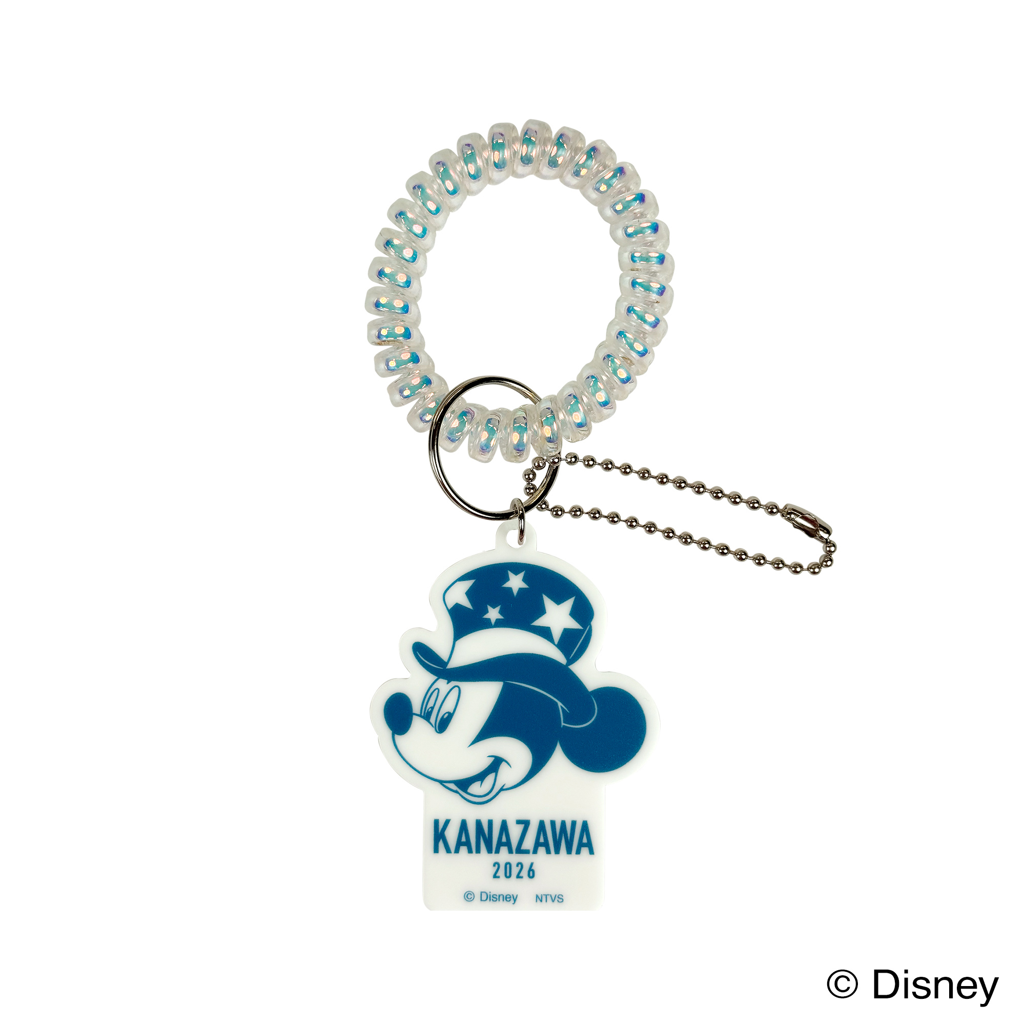 【Disney THE MARKET限定】会場限定 金沢 キーホルダー