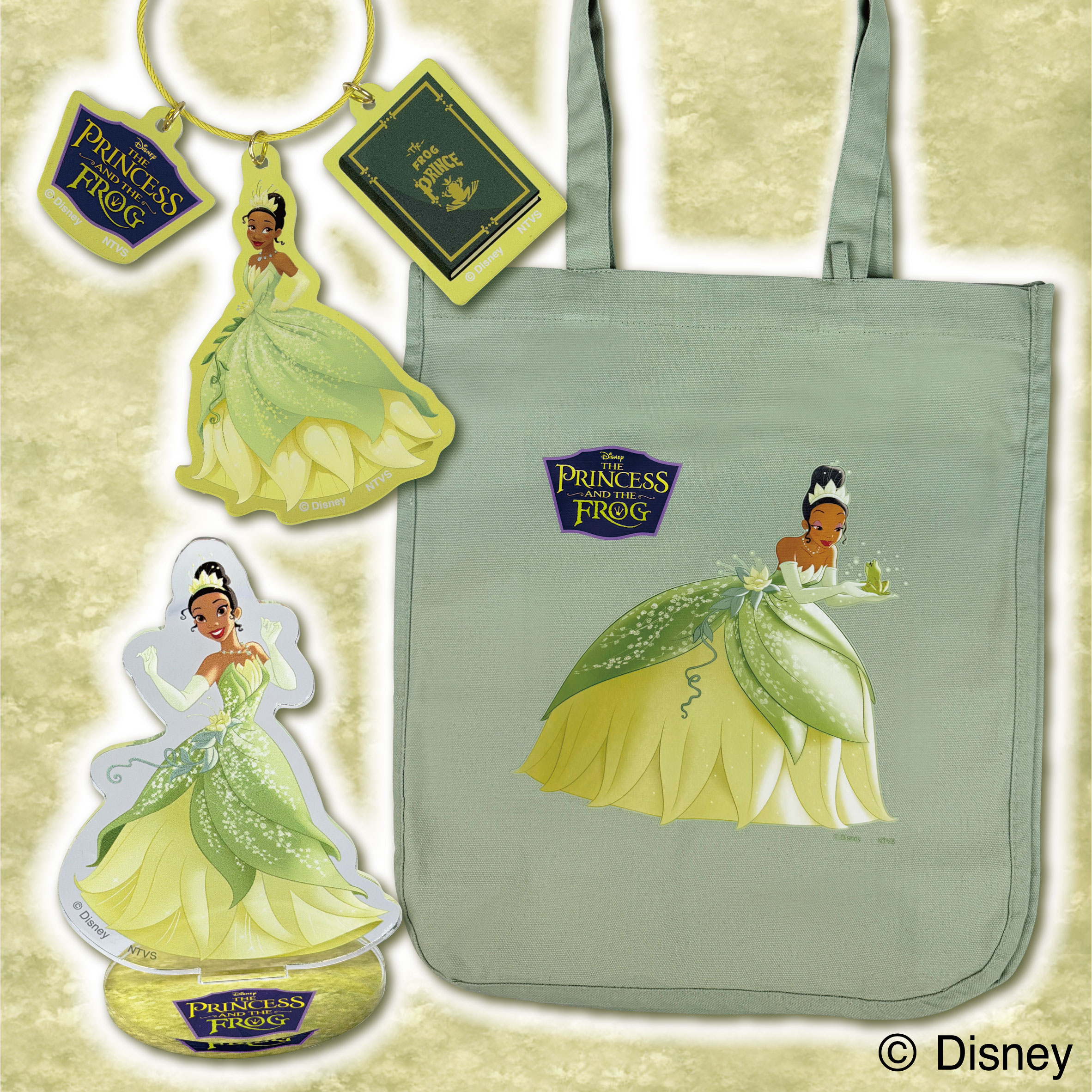 【Disney THE MARKET限定】ティアナ　トートバッグ