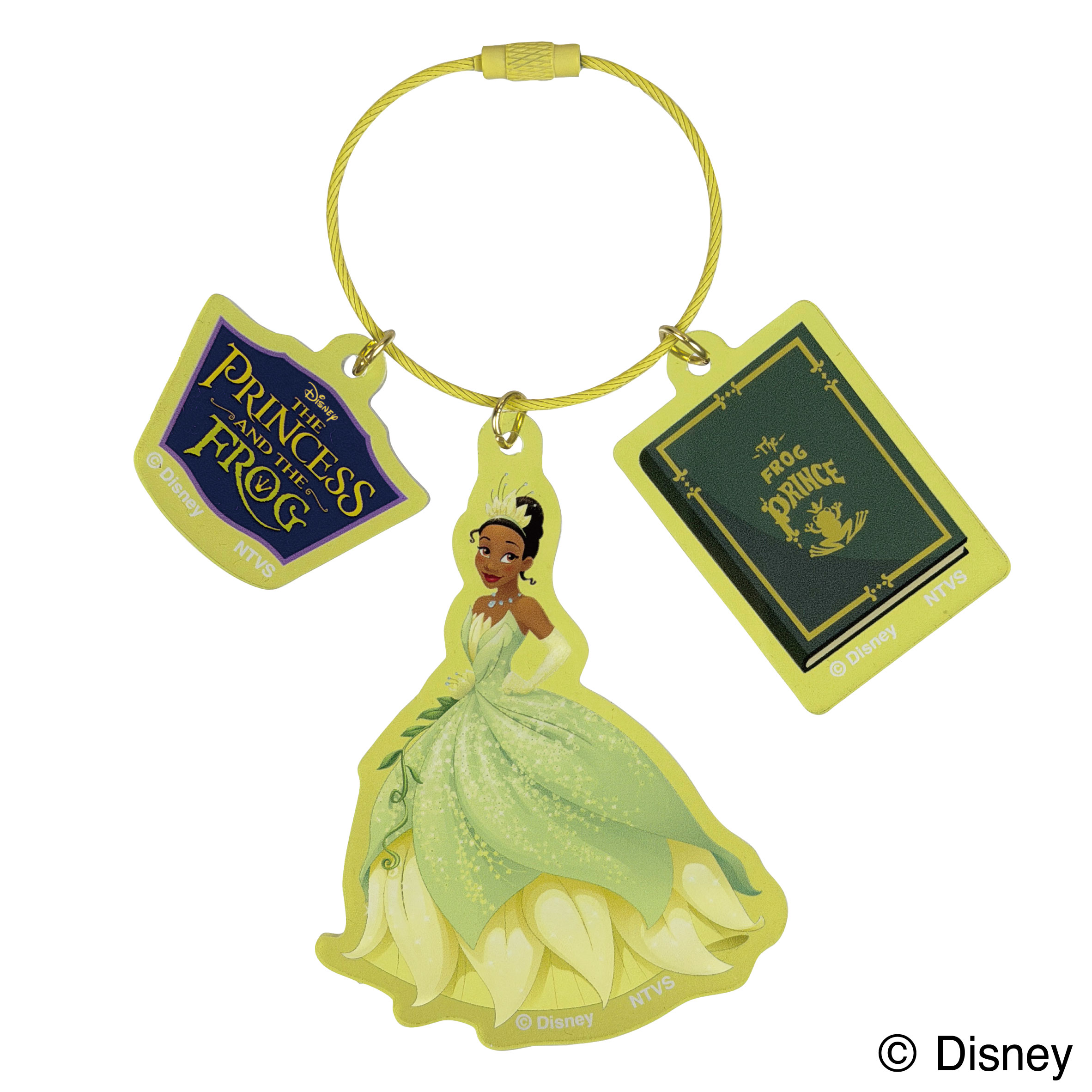 【Disney THE MARKET限定】ティアナ　三連アクリルキーホルダー