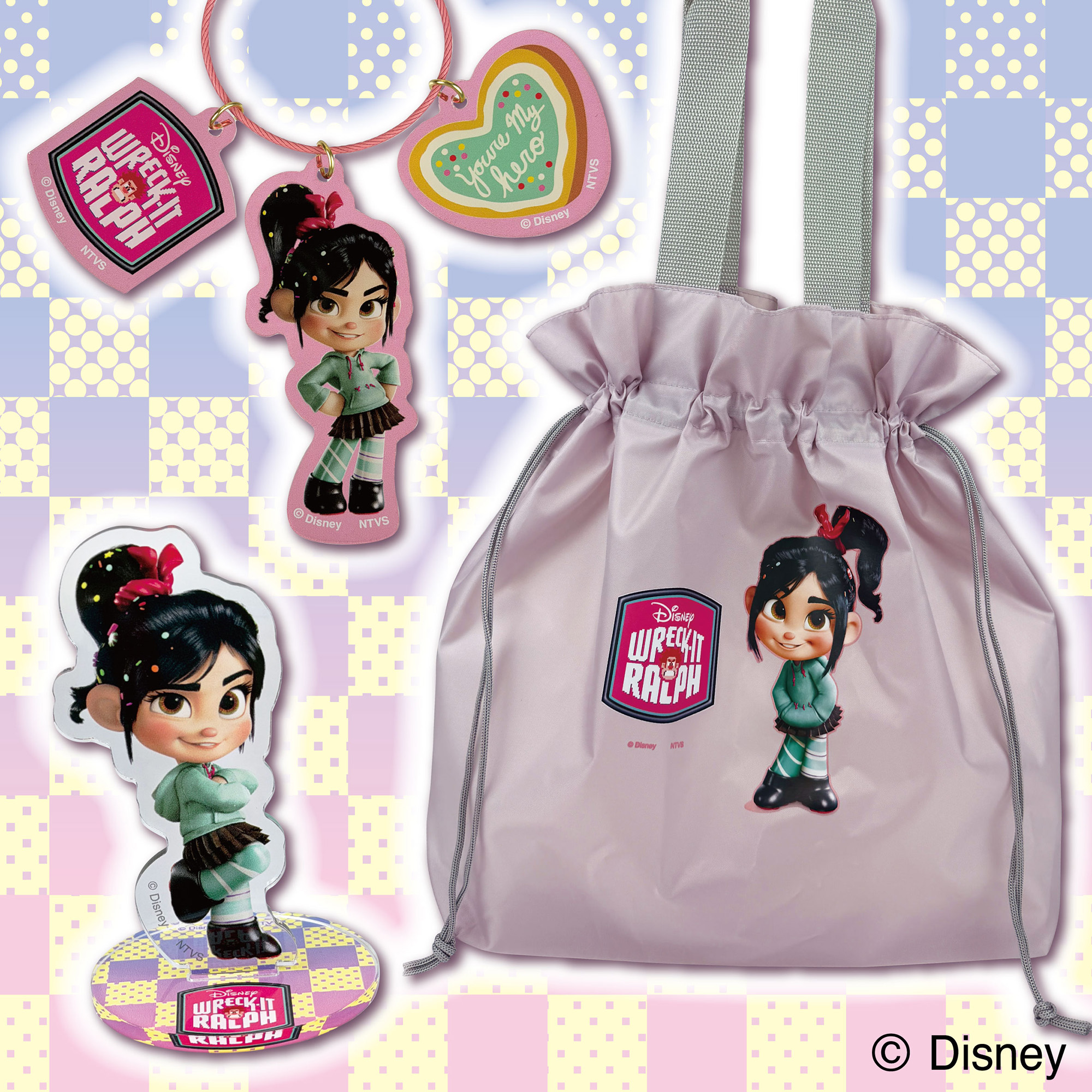 【Disney THE MARKET限定】ヴァネロペ　アクリルスタンド