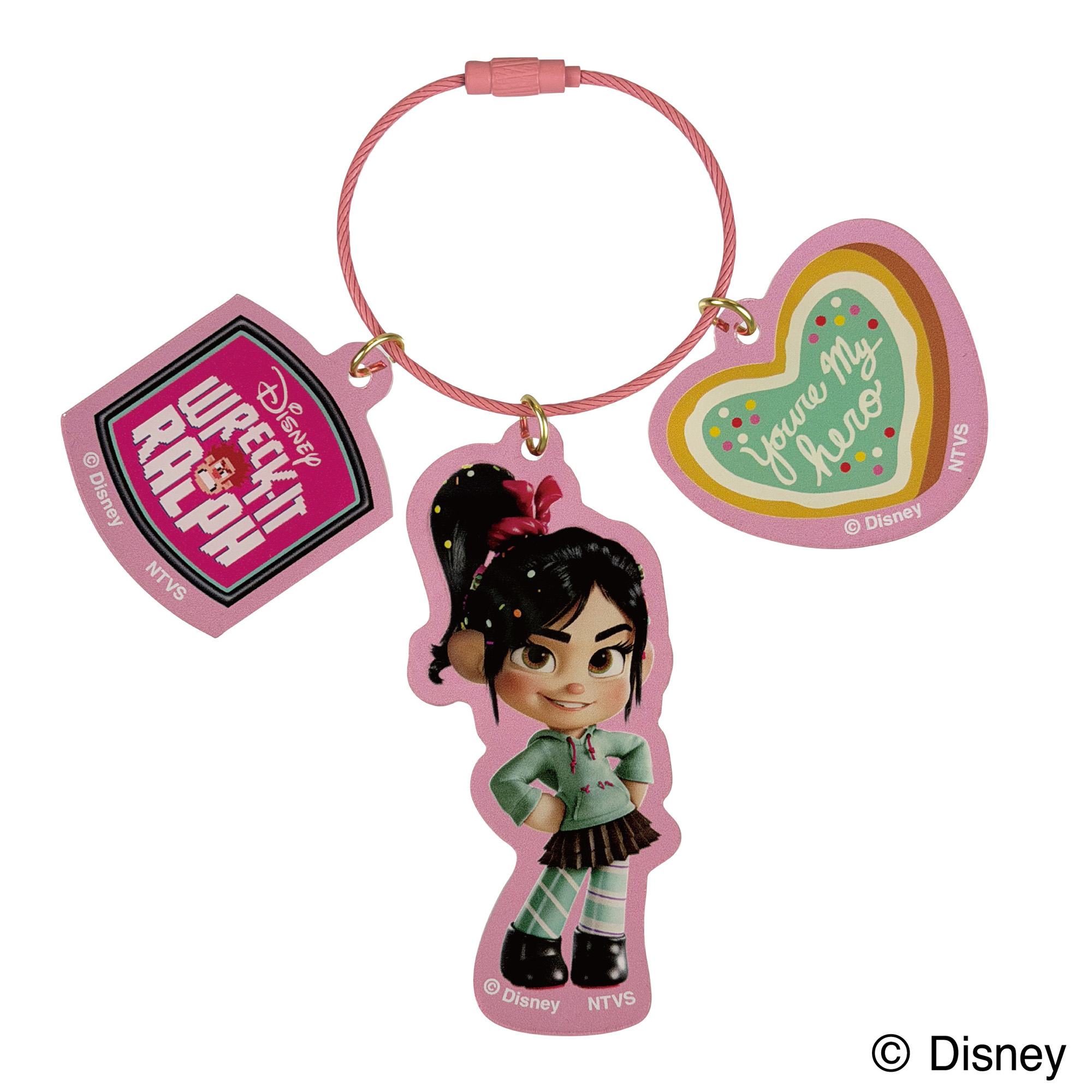 【Disney THE MARKET限定】ヴァネロペ　三連アクリルキーホルダー