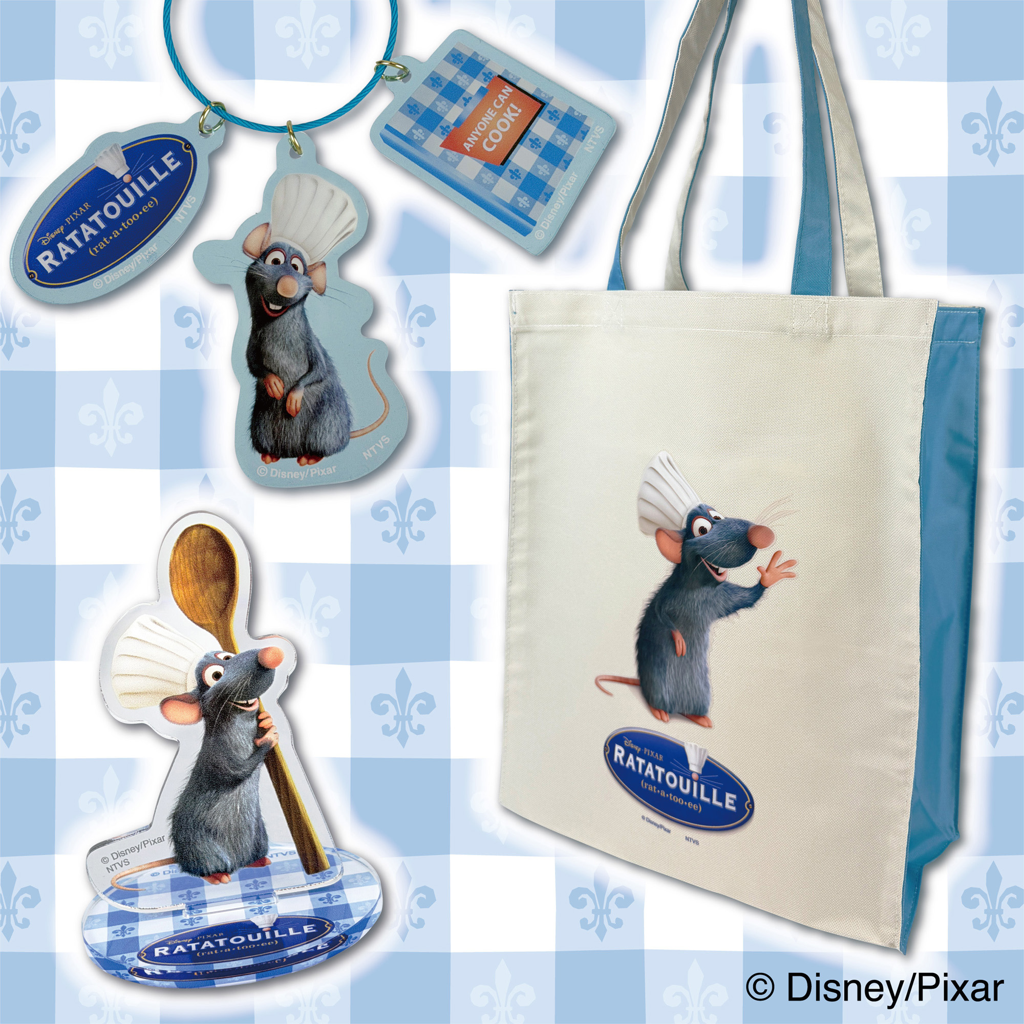 【Disney THE MARKET限定】レミー　アクリルスタンド