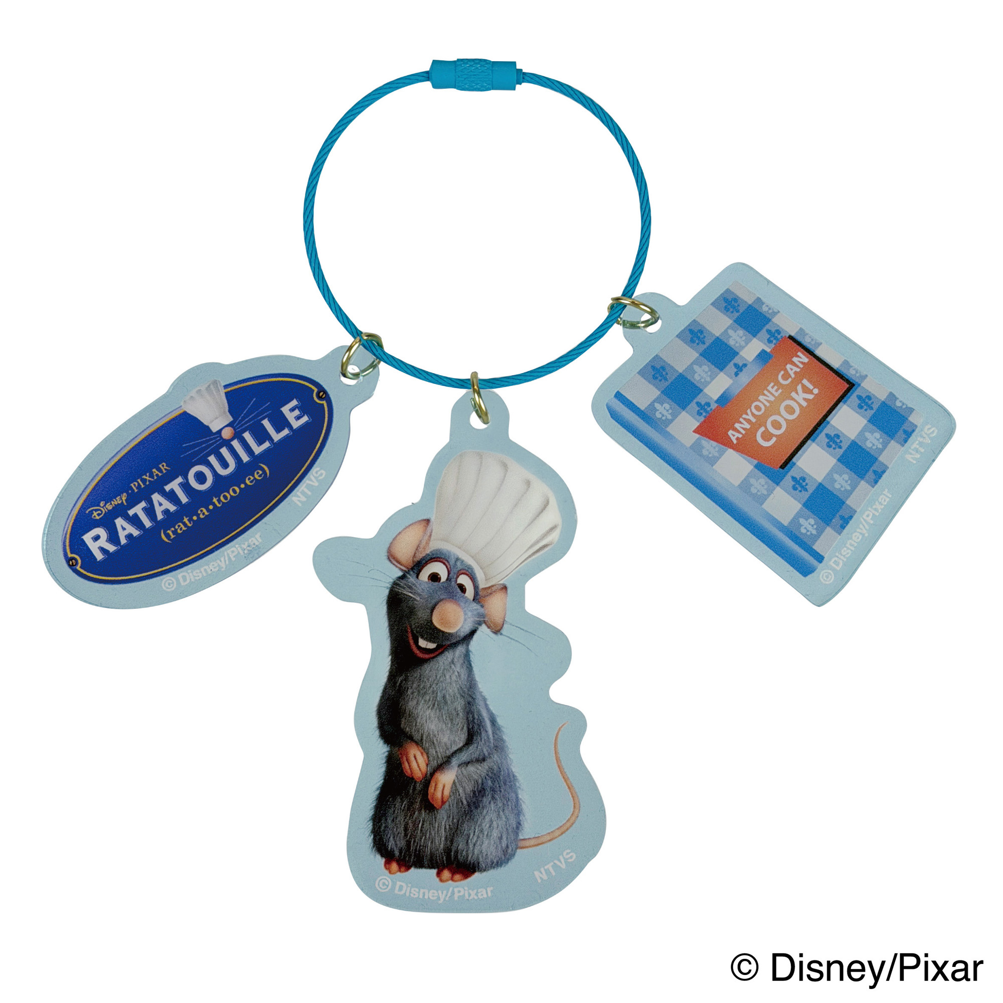 【Disney THE MARKET限定】レミー　三連アクリルキーホルダー