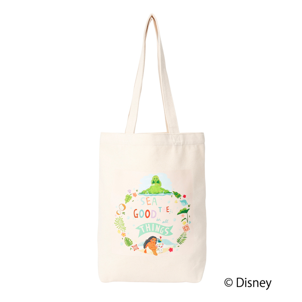 【Disney THE MARKET限定】Disneyキャンバストート モアナと伝説の海／メリー・ポピンズ
