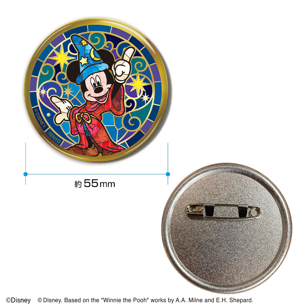 【Disney THE MARKET先行】金バッジ ディズニーキャラクター マルチ4