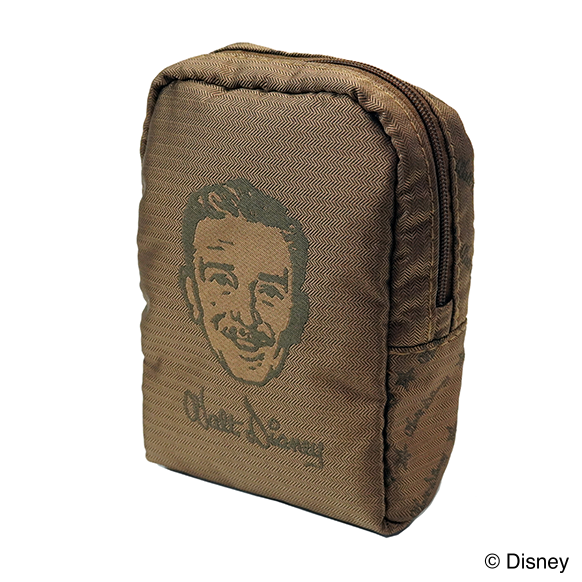 【Disney THE MARKET限定】ウォルト　ワンポイントマルチポーチ