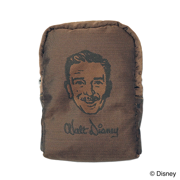 【Disney THE MARKET限定】ウォルト　ワンポイントマルチポーチ