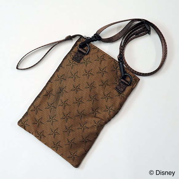 【Disney THE MARKET限定】ウォルト　ワンポイントサコッシュ