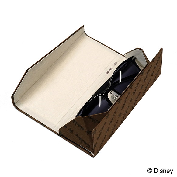 【Disney THE MARKET限定】ウォルト　ワンポイントメガネケース