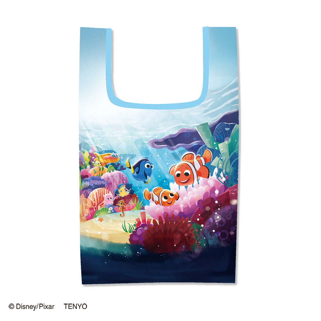 【Disney THE MARKET先行】ディズニー&ピクサー プレミアム・アートバッグ　ファインディング・ニモ
