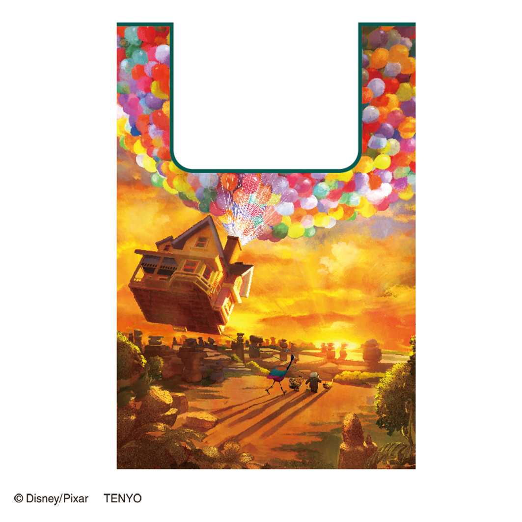 【Disney THE MARKET先行】ディズニー&ピクサー プレミアム・アートバッグ　カールじいさんの空飛ぶ家
