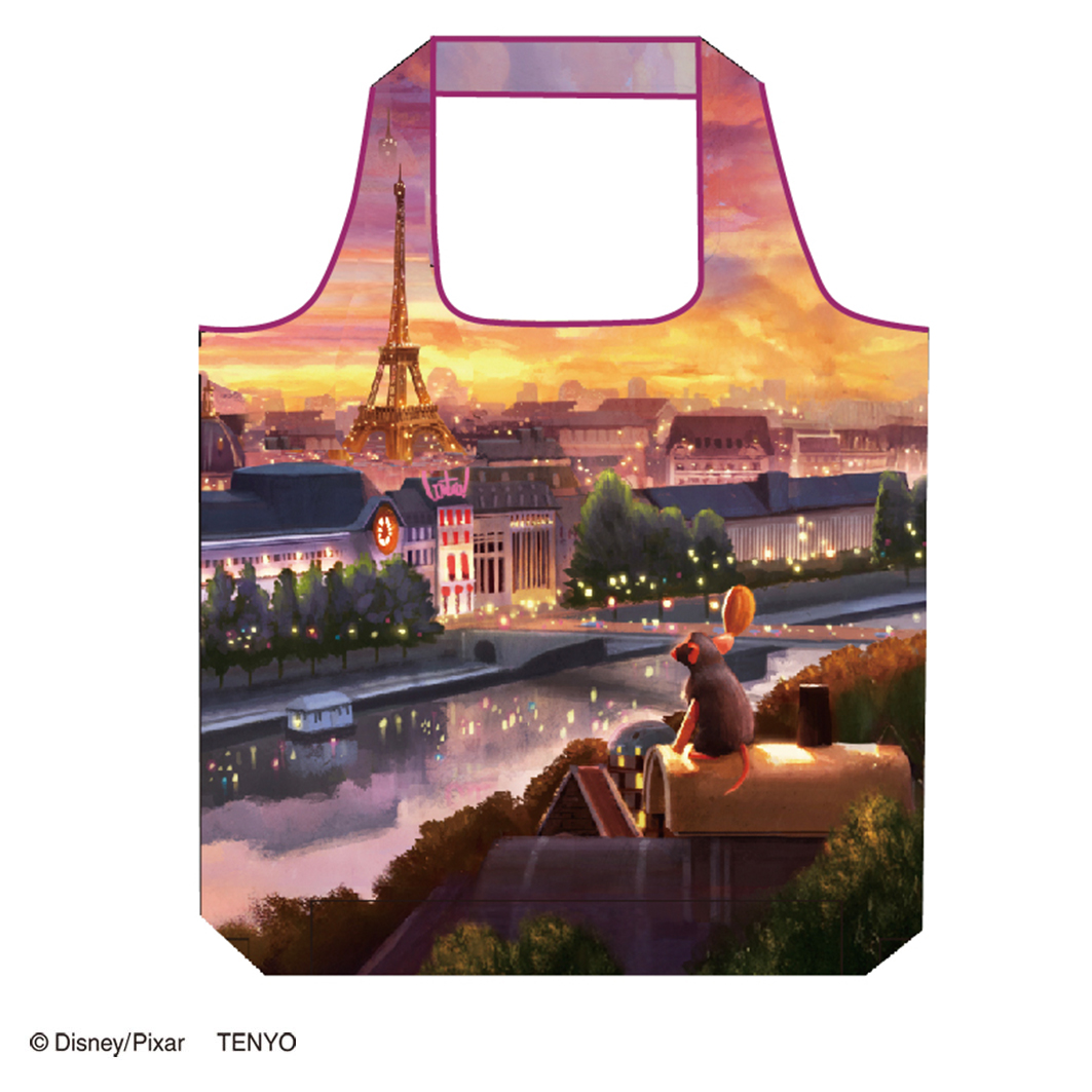 【Disney THE MARKET先行】ディズニー&ピクサー プレミアム・アートバッグ　レミーのおいしいレストラン