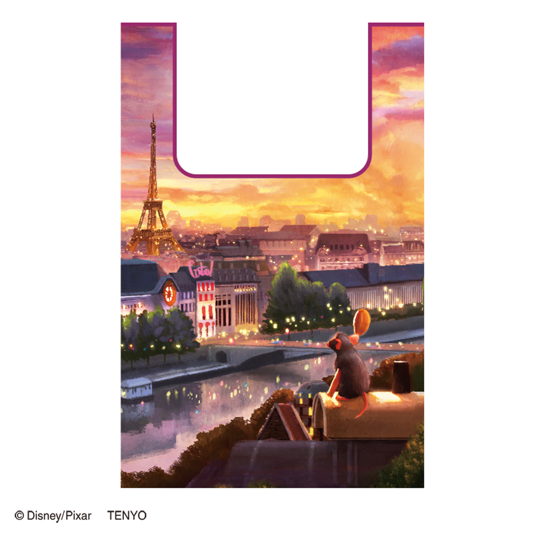 【Disney THE MARKET先行】ディズニー&ピクサー プレミアム・アートバッグ　レミーのおいしいレストラン
