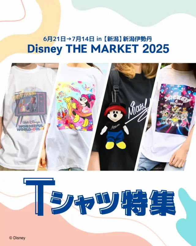 Disney THE MARKET 2025